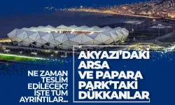 Akyazı'daki arsa ve Papara Park'taki dükkanlar Trabzonspor'a ne zaman devredilecek? İşte tüm ayrıntılar...