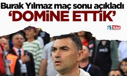 Burak Yılmaz, 'Oyunu domine ettik'