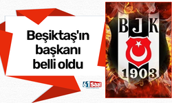 Beşiktaş'ın başkanı belli oldu