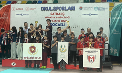 Trabzon MAE Ortaokulu Türkiye 4.sü oldu…