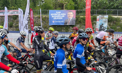 Türkiye Kupası 4.etap yol yarışı Trabzon’da nefes kesti