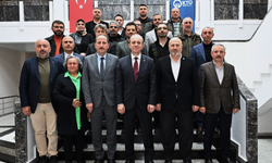 Orman Mühendisleri, KTÜ’yü ziyaret etti
