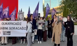 Trabzon Milletvekili Suiçmez, Aile Bakanlığı Önünde protestoya katıldı!