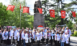 Trabzon'da 14 Mayıs Bilimsel Eczacılık Günü dolayısıyla tören düzenlendi
