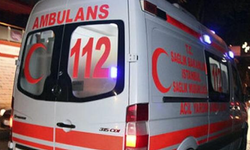 Hafif ticari araçla çarpışan motosikletin sürücüsü öldü