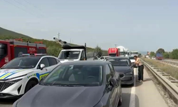 Bir arının yaptığına bakın! Tır kazası yüzlerce kişiyi mağdur etti