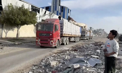 Gazze’ye 100 yardım tırı girdi