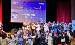 Alper Kul’dan KTÜ’de sanat ve hayat dolu bir söyleşi