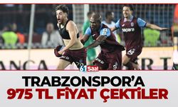 Trabzonspor'a 975 TL’lik fiyat çektiler