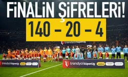 Trabzonspor _ Galatasaray finalinin şifreleri: 140, 20, 4...