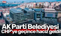 AK Parti Belediyesi CHP'ye geçince...