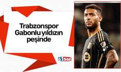 Trabzonspor'dan Gabonlu yıldızın peşinde!