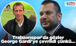 Trabzonspor'da gözler George Gardi'ye çevrildi çünkü...