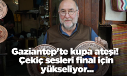 Gaziantep'te kupa ateşi! Çekiç sesleri final için yükseliyor...