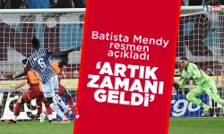 Batista Mendy resmen açıkladı: 'Artık zamanı geldi'