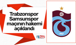 Trabzonspor - Samsunspor maçının hakemi açıklandı