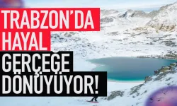 Trabzon’da hayal gerçeğe dönüşüyor! 2 il harekete geçti…