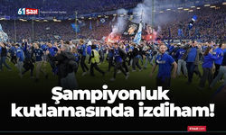 Şampiyonluk kutlamasında izdiham!