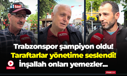 Trabzonspor şampiyon oldu! Taraftarlar yönetime seslendi