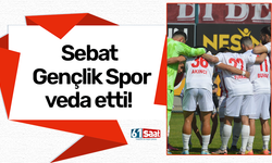 Sebat Gençlik Spor veda etti!