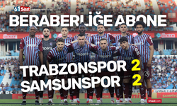 Trabzonspor beraberliğe abone!