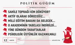 Politik Güğüm - 12 Mayıs 2025