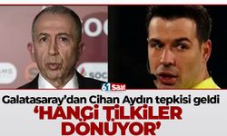 Galatasaray'dan hakem tepkisi 'Hangi tilkiler dönüyor'