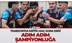 Trabzonspor U19’dan Şampiyonluk Yolunda Kritik Zafer!