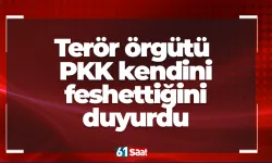 Terör örgütü PKK kendini feshettiğini duyurdu