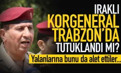 Iraklı Korgeneral Cemil El-Şemmeri, Trabzon'da tutuklandı mı? Bakanlık açıkladı...