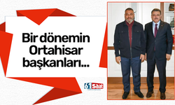 Trabzon'da bir dönemin Ortahisar başkanları...