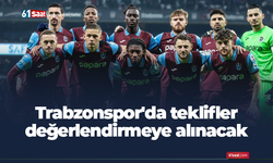 Trabzonspor'da teklifler değerlendirmeye alınacak
