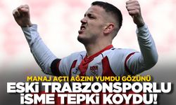 Manaj açtı ağzını yumdu gözünü! Eski Trabzonsporlu isme büyük tepki