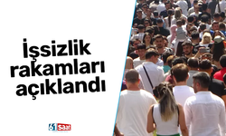 İşsizlik rakamları açıklandı
