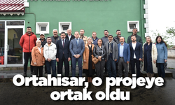 Ortahisar, o projeye ortak oldu