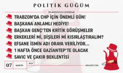 Politik Güğüm - 7 Mayıs 2025