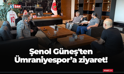 Şenol Güneş'ten Ümraniyespor’a ziyaret!