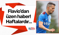 Flavio’dan üzen haber! Haftalardır…