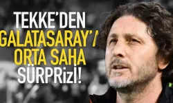 Trabzonspor'da Fatih Tekke'den Galatasaray'a orta saha sürprizi!