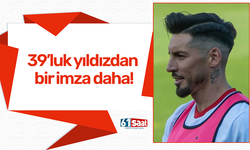 39’luk yıldızdan bir imza daha!