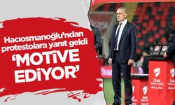 İbrahim Hacıosmanoğlu protestolara yanıt verdi 'Motive ediyor'