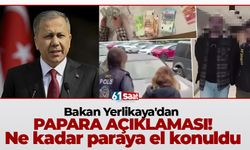 Bakan Yerlikaya'dan Papara açıklaması geldi! Ne kadar paraya el konuldu