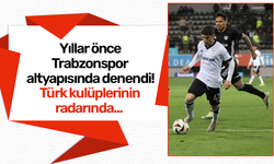Yıllar önce Trabzonspor altyapısında denendi! Türk kulüplerinin radarında...