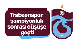 Trabzonspor, şampiyonluk sonrası düşüşe geçti