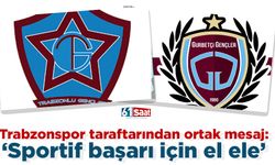 Trabzonspor Taraftarından Ortak Mesaj: “Sportif Başarı İçin El Ele”