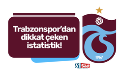 Trabzonspor’dan dikkat çeken istatistik!