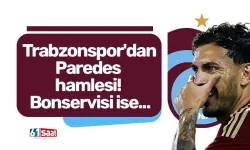 Trabzonspor'dan Paredes hamlesi! İşte ödenecek bonservis bedeli...