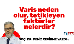 Varis neden olur, tetikleyen faktörler nelerdir?