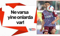 Trabzonspor'da ne varsa yine onlarda var!