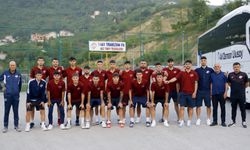KCT 1461 Trabzon FK U19 Takımı İzmir’e gitti!